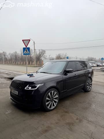 Land Rover Range Rover IV 5.0 AT 4WD