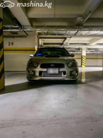 Subaru Impreza WRX II Рестайлинг 1 2.0 AT 4WD