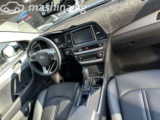 Hyundai Sonata VII (LF) Рестайлинг 2.0 AT