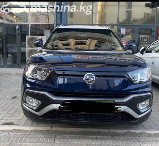 SsangYong Tivoli I 1.6 AT