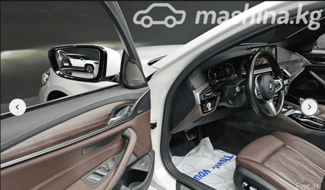 BMW 5 серии VII (G30/G31) Рестайлинг 530i xDrive 2.0 AT 4WD