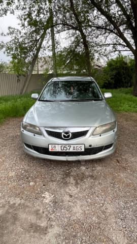 Mazda 6 I (GG) Рестайлинг 2.0d MT