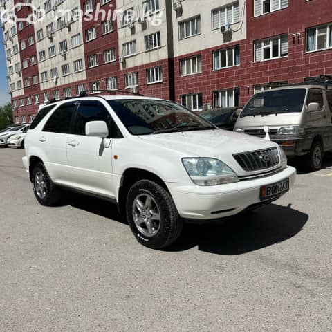 Toyota Harrier I (XU10) Рестайлинг 2.4 AT