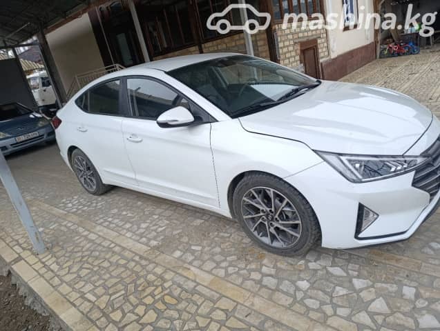 Hyundai Avante VI Рестайлинг 1.6 CVT
