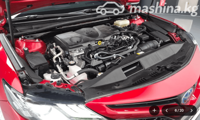 Toyota Camry VIII (XV70) Рестайлинг 2.5 CVT