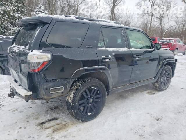 Toyota 4Runner V Рестайлинг 4.0 AT 4WD