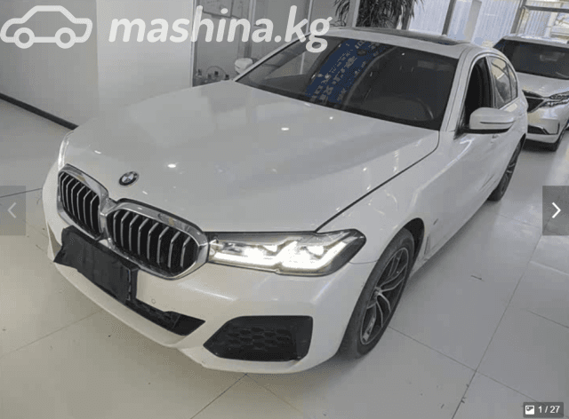 BMW 5 серии VII (G30/G31) Рестайлинг 525Li 2.0 AT