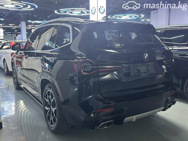 BMW X3 III (G01) Рестайлинг 25i xDrive 2.0 AT 4WD