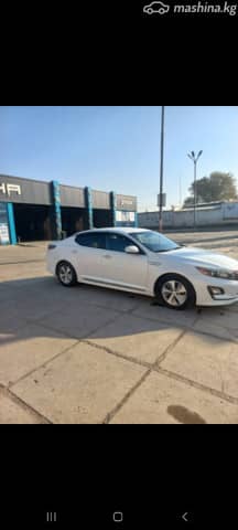 Kia Optima III Рестайлинг 2.4hyb AT
