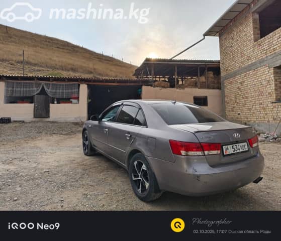 Hyundai Sonata V (NF) 2.4 AT