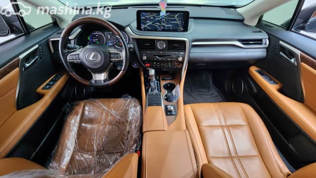 Lexus RX IV Рестайлинг 450h 3.5hyb CVT 4WD