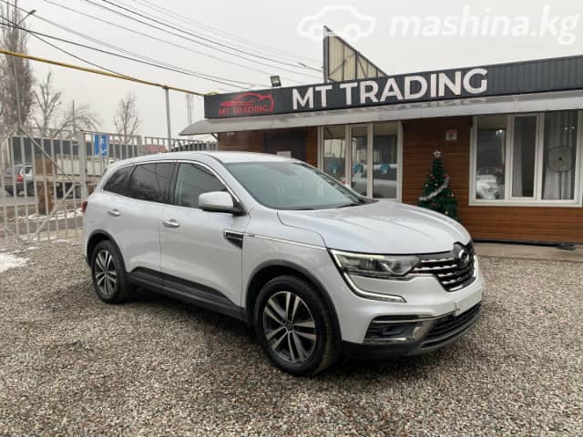 Renault Samsung QM6 I Рестайлинг 2.0 CVT
