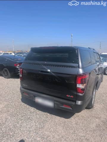 SsangYong Musso II Рестайлинг 2.2d MT 4WD