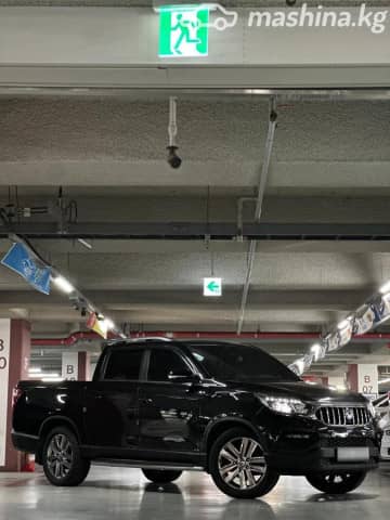 SsangYong Rexton IV 2.2d AT 4WD