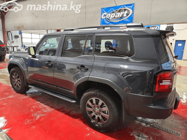 Toyota Land Cruiser Prado 250 Series 2.4 AT 4WD