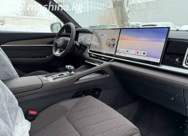 Geely Monjaro I Рестайлинг 2.0 AT 4WD