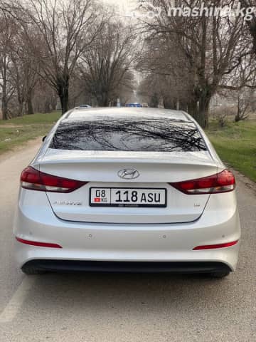 Hyundai Avante VI 1.6 AT