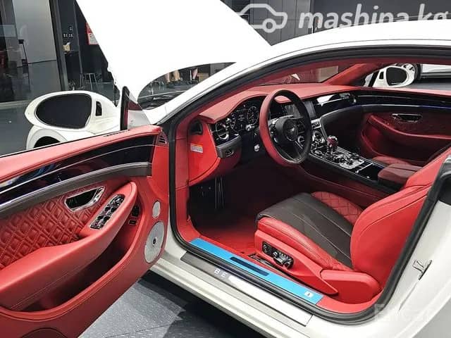 Bentley Continental GT II Рестайлинг 4.0 AT 4WD