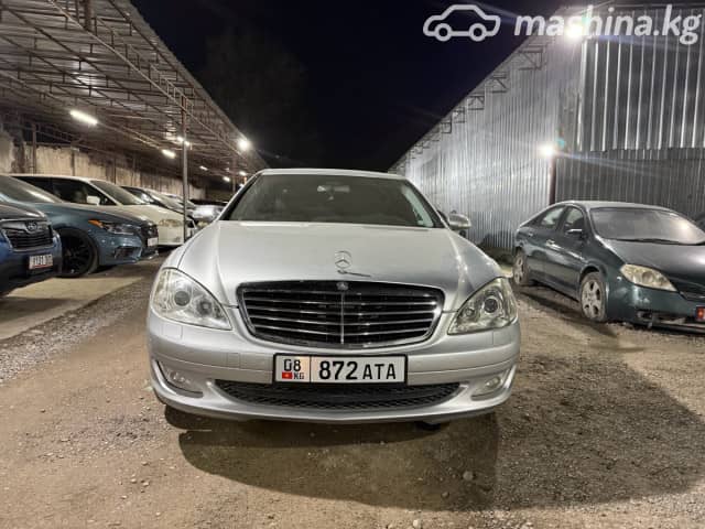 Mercedes-Benz S-Класс V (W221) 350 3.5 AT