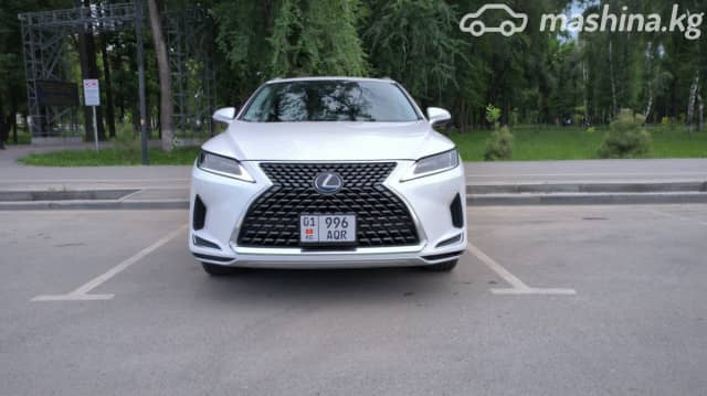 Lexus RX IV Рестайлинг 450h 3.5hyb CVT 4WD