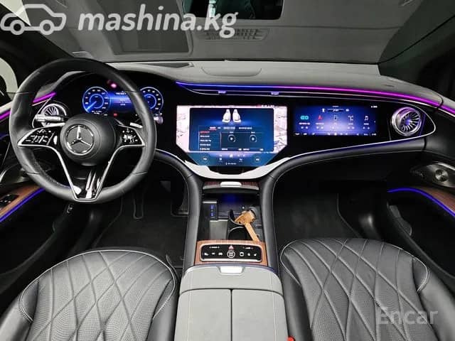 Mercedes-Benz EQS 580 Electro AT 4WD