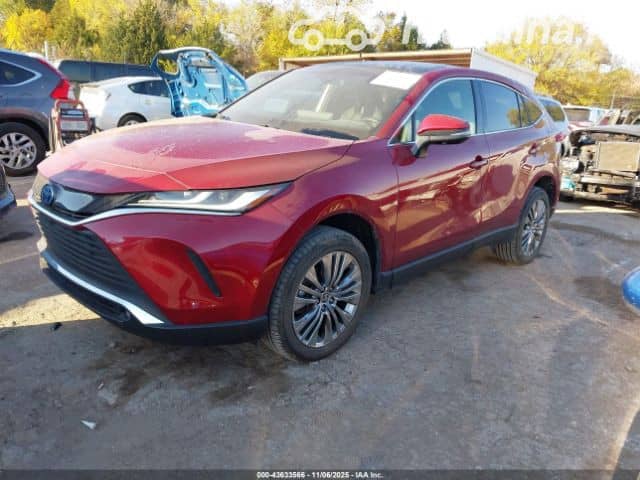 Toyota Venza II 2.5hyb CVT 4WD