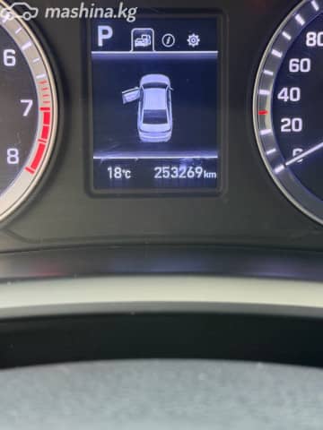 Hyundai Sonata VII (LF) Рестайлинг 2.0 AT