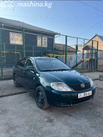Toyota Corolla IX (E120, E130) 1.6 MT