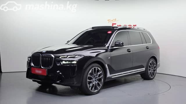 BMW X7 I (G07) Рестайлинг 40d 3.0d AT 4WD