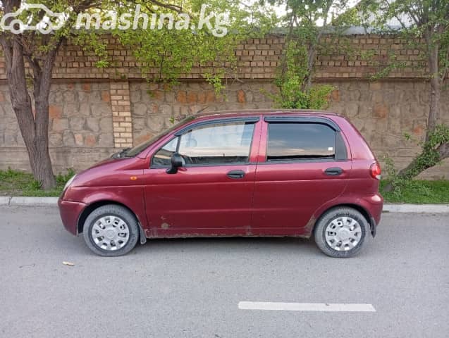 Daewoo Matiz I Рестайлинг 0.8 MT