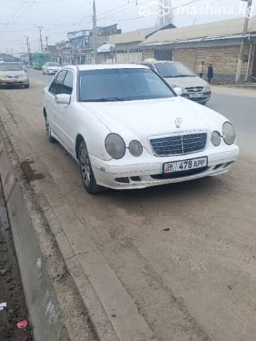 Mercedes-Benz E-Класс II (W210, S210) Рестайлинг 200 2.2d MT