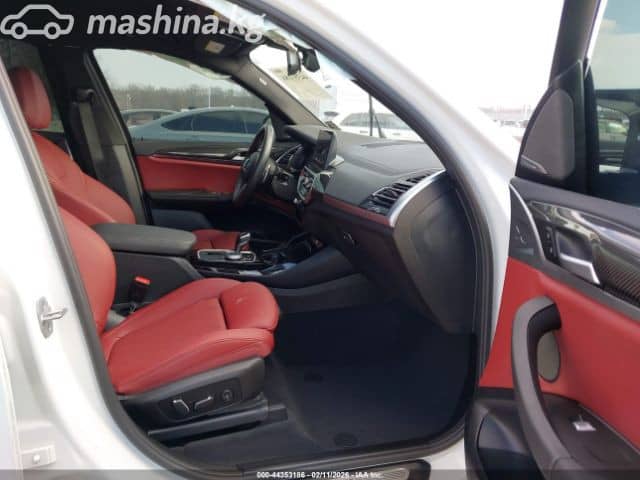 BMW X3 III (G01) Рестайлинг M40i 3.0 AT 4WD