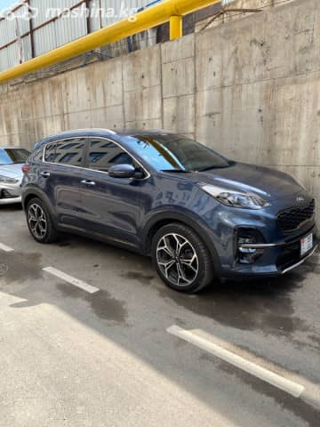 Kia Sportage IV Рестайлинг 2.0d AT 4WD