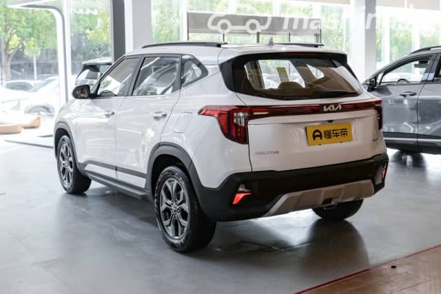 Kia Seltos I Рестайлинг 1.6 AT