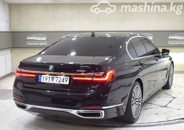 BMW 7 серии VI (G11/G12) Рестайлинг 740i 3.0 AT