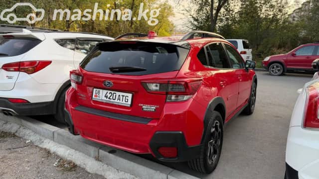 Subaru Crosstrek II Рестайлинг 2.5 CVT 4WD