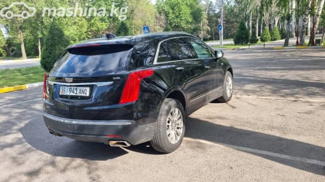 Cadillac XT5 I 3.7 AT 4WD