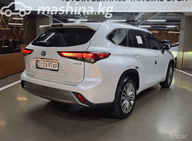 Toyota Highlander IV (U70) 2.5hyb AT 4WD