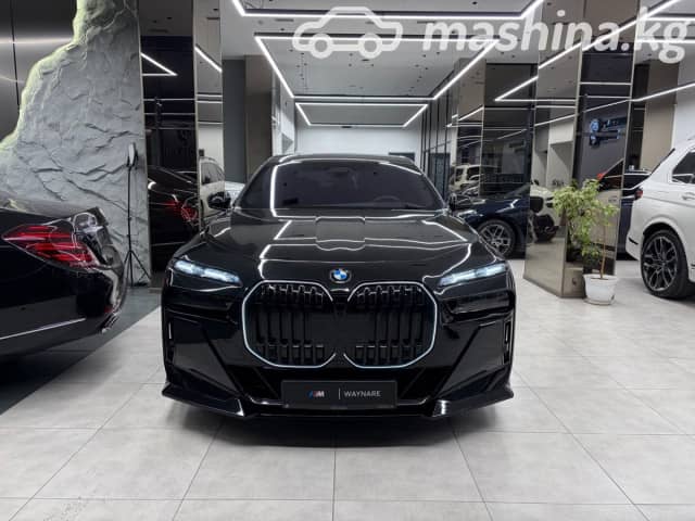 BMW 7 серии VII (G70) 740d xDrive 3.0d AT 4WD