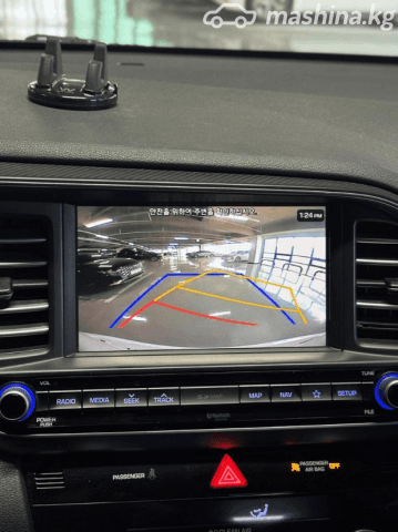 Hyundai Avante VI Рестайлинг 1.6 CVT