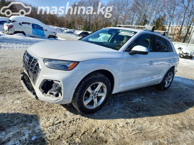Audi Q5 II (FY) Рестайлинг 45 TFSI 2.0 AMT 4WD