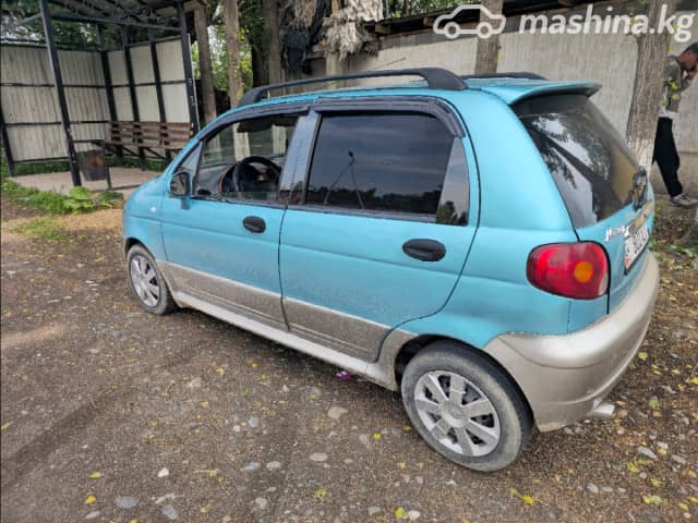 Daewoo Matiz I Рестайлинг 0.8 MT
