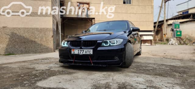BMW 3 серии V (E90/E91/E92/E93) 320i 2.0 MT