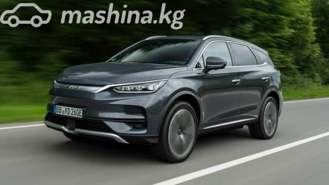 BYD Tang II Рестайлинг DM-p 1.5hyb AT 4WD