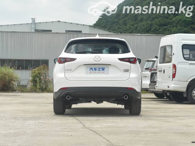 Mazda CX-5 II Рестайлинг 2.0 AT