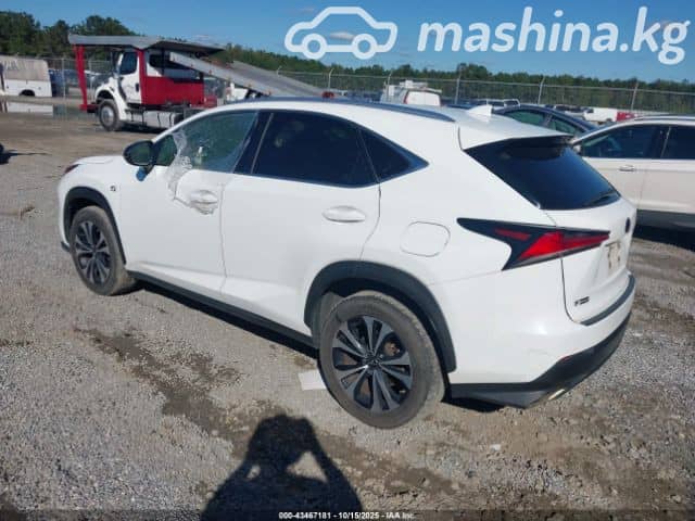 Lexus NX I Рестайлинг 300 2.0 AT 4WD