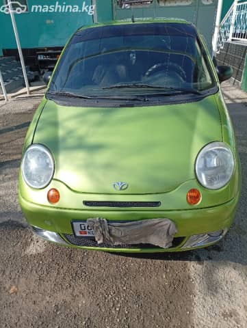 Daewoo Matiz I Рестайлинг 0.8 MT