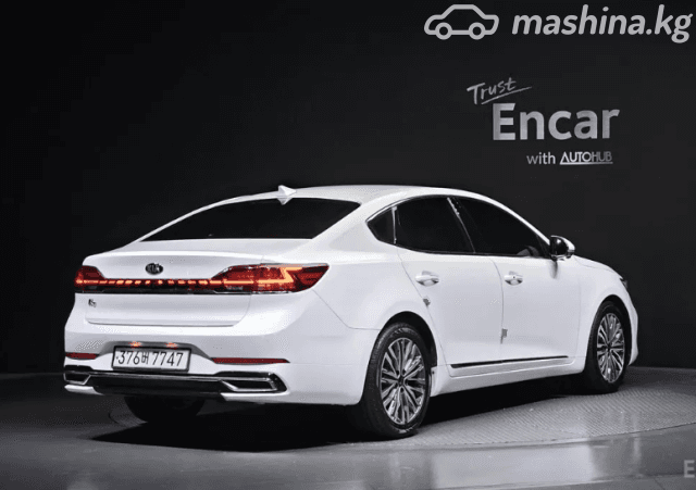 Kia K7 YG (II) Рестайлинг 2.5 AT