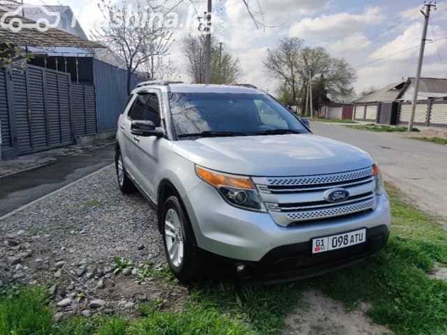 Ford Explorer V 3.5 AT 4WD