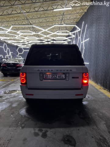 Land Rover Range Rover III Рестайлинг 4.2 AT 4WD